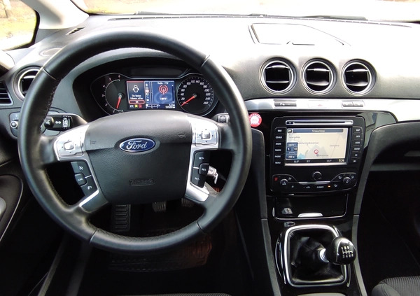 Ford S-Max cena 31900 przebieg: 198632, rok produkcji 2012 z Swarzędz małe 379